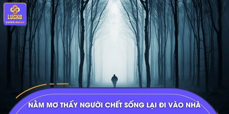 Người chết sống lại đi vào nhà mang theo tài lộc cho bạn